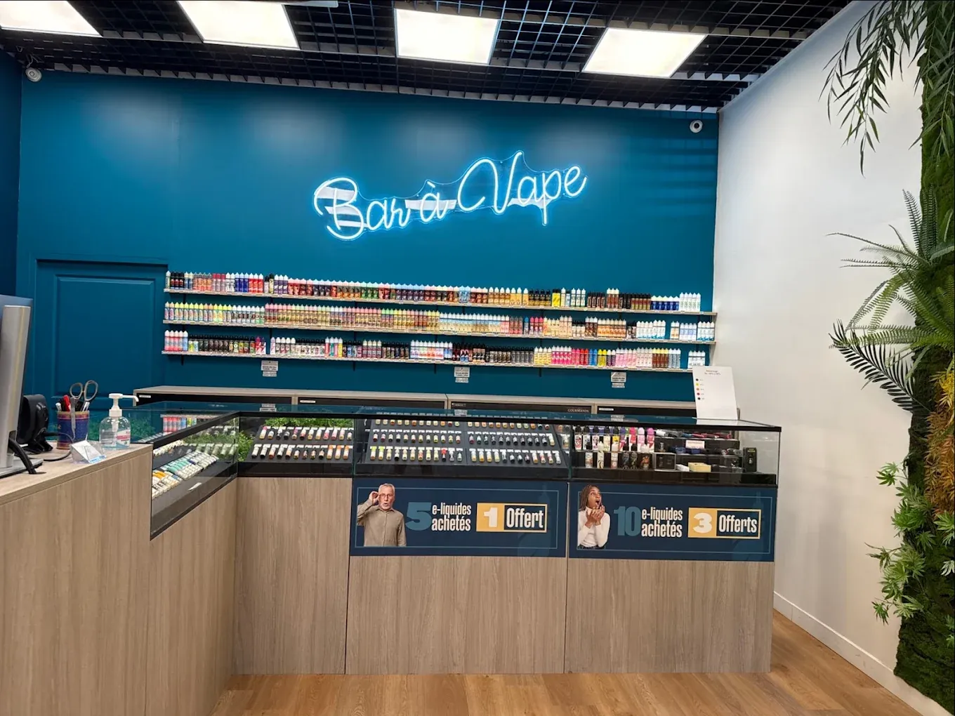 Corner e-liquides HappeSmoke Châteauneuf-les-Martigues